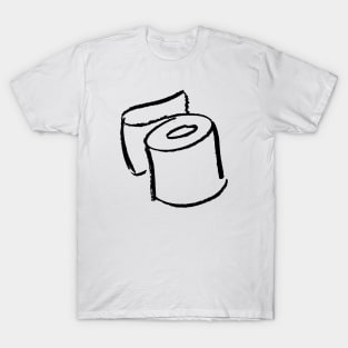 toilet paper T-Shirt